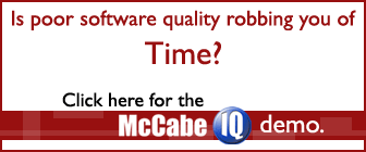 Click here for the McCabe IQ demo.