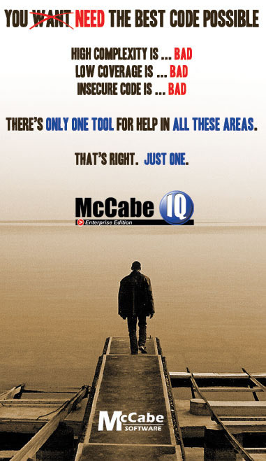 McCabe IQ Enterprise Edition - 30 Day Trial