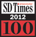 McCabe is named to the 2012 SD Times 100 in the QA and Security cagegory